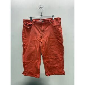 Faded Glory Women's Stretch Shorts Size 14 Fresh Coral